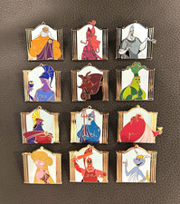 RARE Disney Complete Pin Set- Hercules Gods of Olympus Mystery Collection 2021 picture