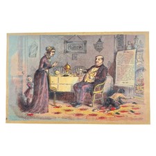 Antique 1880s ROUGH ON RATS Trade Card Flyer Ephraim S Wells Jersey City, NJ  picture