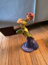 WDCC Peter Pan NOBODY CALLS PAN A COWARD Figurine in Box with COA picture