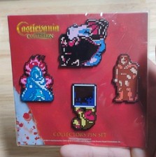 Limited Run Games Castlevania Pin Set Simon Belmont Metal Enamel Collector picture