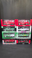 M2 Machines Coca-Cola C10 Lot Diecast Pickup Trucks 1:24 Scale 1973 C10 NISB picture