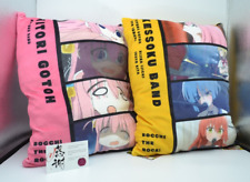Bocchi the Rock Kessoku BAND CUSHION JAPAN Limited Item NEW set of 2 picture