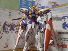 Bandai Wing Gundam Ver Ka Painted Built Model Collectible15+ picture