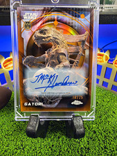 Topps Chrome Star Wars 2026 Gatori Auto Stephen McKinley Henderson 16/25 #156 picture