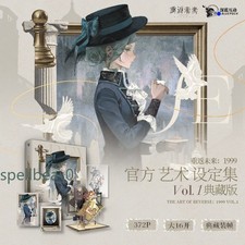 Reverse 1999 Official Art Book Vol.1 Game Illustration Art Setting Collection picture