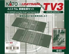 KATO N Scale 40-813 Unitram Straight Track Extension Set Japan Train Model picture