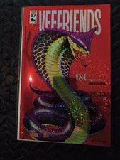 Confident Cobra - Veefriends Comic Book #17 - Shimmer /299 picture
