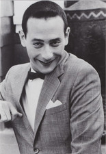 1986 Press Photo Paul Reubens as Pee-wee Herman in