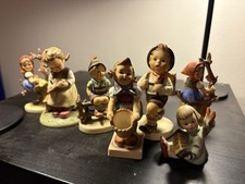 Vintage Goebel Hummel Lot Of 7 picture