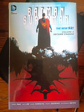 DC Comics Batman/Superman The New 52 Vol. 3 Second Chance HC Graphic Novel picture