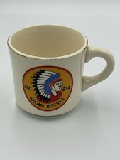 Vintage Boys Scouts Of America Sakima District Mug picture