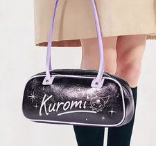 MINISO Sanrio Kuromi Shining Party Series Crossbody Bag Handbag Gift picture