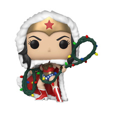 DC Holiday Wonder Woman with Lights Lasso Pop Vinyl Figure picture