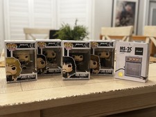 Metallica Funko Pop Rocks Black Album with Marshall MS-2C mini amp picture
