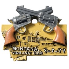 Montana USA  Fridge Magnets Creative Travel Souvenirs Home Decor Gifts picture