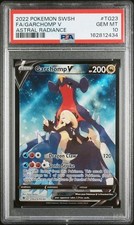 PSA 10 Garchomp V TG23/TG30 Astral Radiance Trainer Gallery Pokemon GEM MINT picture