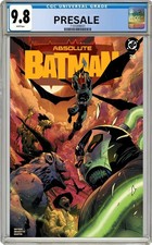 CGC 9.8 Absolute Batman 25 Exclusive TRADE variant Ryan Benjamin PRESALE 10-28 picture