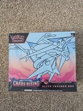 Chaos Rising Pokemon Center Elite Trainer Box ETB Factory Sealed 🚚FAST SHIP🚚 picture
