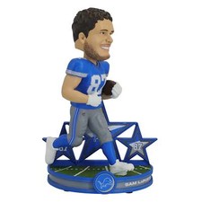 Sam LaPorta Detroit Lions Superstar Series Bobblehead NFL Football picture