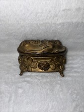 Antique Art Nouveau Jewelry Casket – Coon Mfg. Co. Model 307, Circa 1905 picture