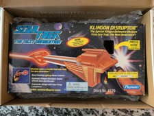 Star Trek The Next Generation Klingon Disruptor Playmates 6129 New, 1995 picture