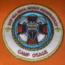 Boy Scout “2007 Kia Kima Scout Reservation-Camp Osage” Patch/emblem. New picture