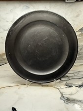 Forged Pewter Charger Plate 16 1/4