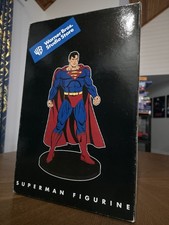 Warner Bros Exclusive 1998 SUPERMAN Cold Cast Figurine/Statue 12” NEW in BOX picture