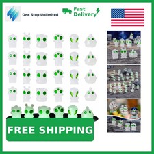 Teenzee Glow in the Dark Alien Figurines, Alien 30p picture