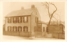 G79/ Amesbury Massachusetts RPPC Postcard c30s Bagley House Longyear picture