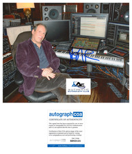 COMPOSER HANS ZIMMER AUTOGRAPH SIGNED 8x10 PHOTO ACOA picture