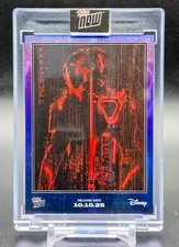 2025 Disney Topps NOW Tron: Ares SSP Super Short Print TA01-SSP picture
