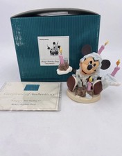 WDCC Mickey Mouse, Happy Birthday (11K-411700) -COA and Box -1028648 picture