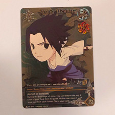 Bandai Naruto CCG Promo Sasuke Uchiha Proof of Censure PR 074 2007 EN picture