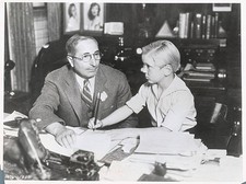 Skippy Signs Contract Seven year old Jackie Cooper is shown as he - Old Photo picture