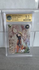 2025 Naruto Kayou English Naruto Uzumaki NRIE-PR-002 CCG 9.5 Gem Mint picture