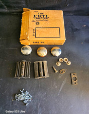 Vintage 1984 ERTL John Deere 520 Pedal Tractor Parts Decals Box Invoice AS-IS picture