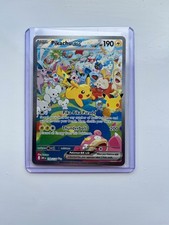 Pokémon TCG Pikachu ex 149/128 30th celebration picture