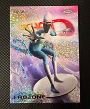Topps 2025 Topps Chrome Disney Pixar Scorched Frozone Refractor SC-3 11/20 picture