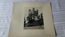 Vintage 19th Century British Albumen Photo Unknown Castle picture