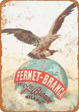 Metal Sign - 1892 Fernet-Branca Liqueur - Vintage Look Reproduction picture