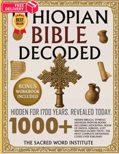Ethiopian Bible Decoded: 1000+ Hidden Biblical Symbols Unveiled from 88... picture