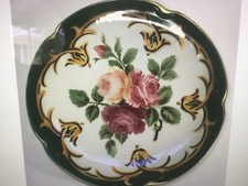 Antique French Art Nouveau Wall Plaque by Keller&Guerin Great Makers Mark c.1900 picture