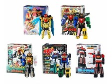 Super Sentai DX Robot Miniature & Package Collection 01 Full Set Power Rangers picture