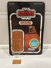 STAR WARS CLOUD CAR PILOT 45 CARDBACK W/ ATTCH BUBBLE KENNER VINTAGE 1982 ESB picture