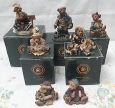 VGT 1993 Boyd's Bears and Friends Lot of 7 - 5 with Boxes picture