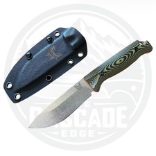 Benchmade 15002-1 Saddle Mountain Skinner CPM-S90V Richlite Fixed Blade Knife picture
