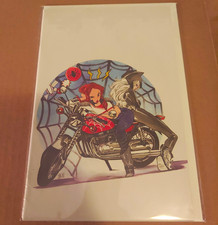 Marvel Comics Mary Jane & Black Cat: Beyond #1 1:100 Ratio Peach Momoko Virgin picture