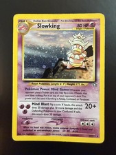Slowking 14/111 Neo Genesis Holo 💫swirl💫 picture