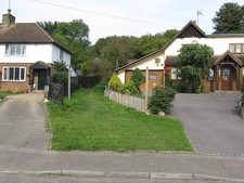 Photo A2 Chipstead: Public footpath and Rosemere Cottage Banstead The f c2014 picture